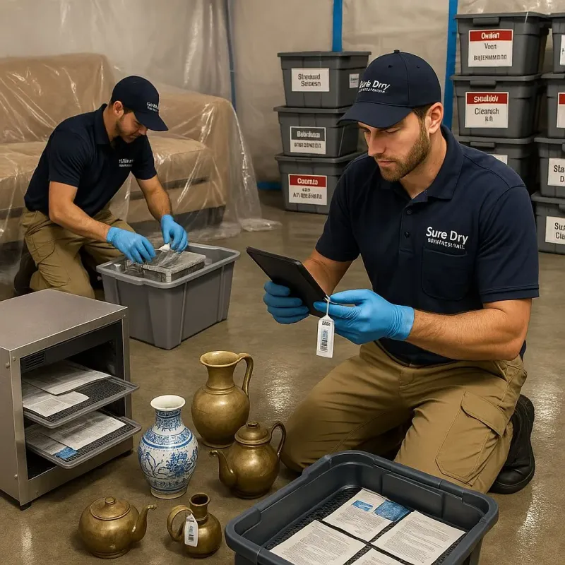 Content Protection and Restoration process in Kingwood, WV